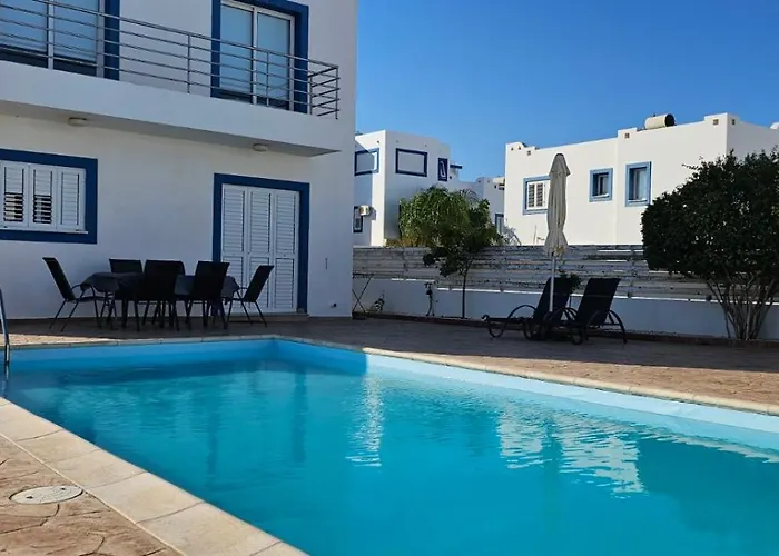 Amaryllis Prázdninový dům Paralimni