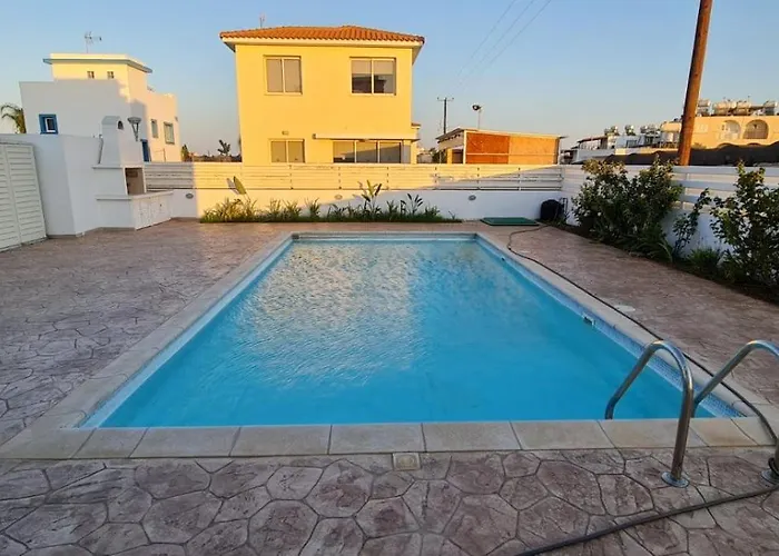 Сasa de vacaciones Amaryllis Paralimni