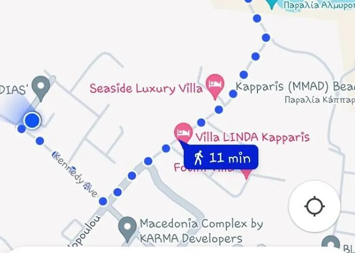 Casa de Férias Amaryllis Paralimni